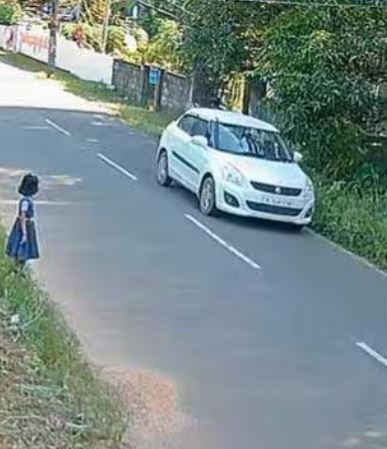 തട്ടിക്കൊണ്ടുപോകുന്നതിന് മൂന്ന് ദിവസം മുന്‍പും കാര്‍ പള്ളിക്കല്‍ മൂതലയില്‍ കറങ്ങി; കൂടുതല്‍ ദൃശ്യങ്ങള്‍ പുറത്ത്