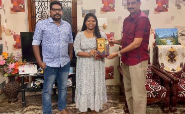 കെ.പി.ബ്രഹ്മാനന്ദൻ ഫൗണ്ടേഷന്റെ സ്നേഹാദരവ്