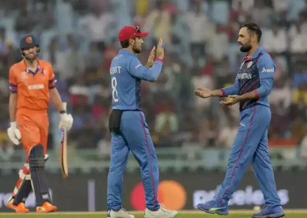 ലോകകപ്പ്:  നെതര്‍ലന്‍ഡ്‌സിനെ വീഴ്ത്തി അഫ്ഗാനിസ്ഥാന്‍