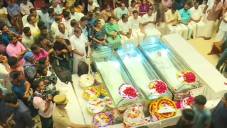 കണ്ണീര്‍ക്കടലായി കുസാറ്റ്; വിദ്യാർത്ഥികളുടെ പൊതുദർശനം ആരംഭിച്ചു, വിതുമ്പലോടെ സഹപാഠികള്‍