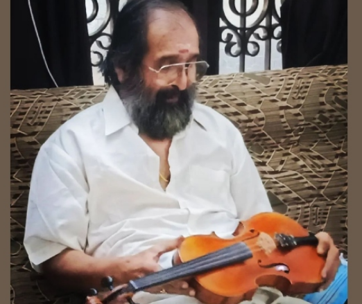വയലിനിൽ നാദ വിസ്മയം തീർത്ത മഹാ പ്രതിഭയ്ക്ക് വിട