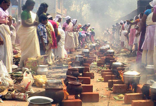 ചക്കുളത്തുകാവ് പൊങ്കാല ഇന്ന്