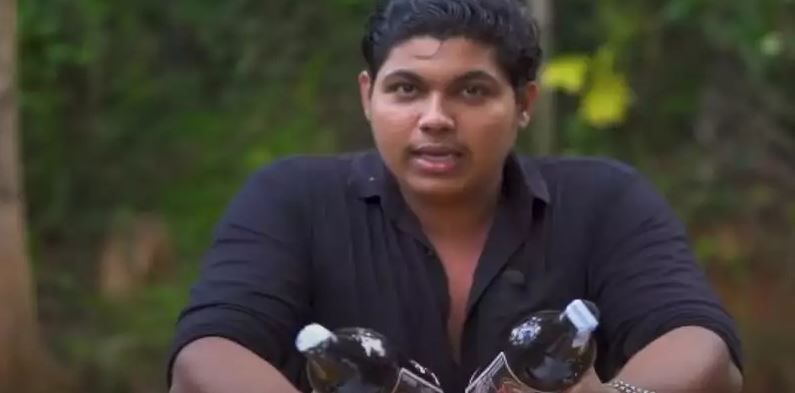 യൂട്യൂബ് വഴി മദ്യപാനം പ്രോത്സാഹിപ്പിച്ചു; ‘നാടന്‍ ബ്ലോഗര്‍’ അക്ഷജ് പിടിയില്‍