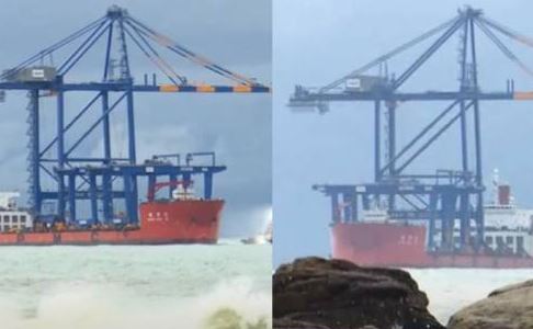 വിഴിഞ്ഞം തുറമുഖത്ത് ഇന്ന് രണ്ടാമത്തെ കപ്പൽ എത്തും