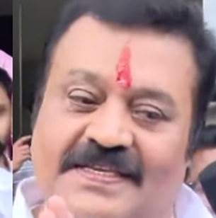 ‘നോ ബോഡി ടച്ചിങ്, പ്ലീസ്…’; മാധ്യമപ്രവര്‍ത്തകരോട് സുരേഷ് ഗോപി