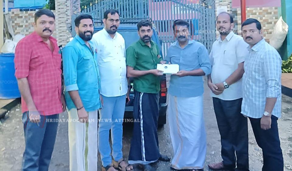 കെ പി എസ് ടി എ കിളിമാനൂർ ഉപജില്ലാ കമ്മിറ്റി നന്ദുവിന് ചികിത്സാ സഹായം നൽകി.