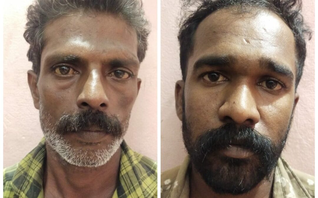 ആറ്റിങ്ങലിൽ വീട് കുത്തിത്തുടർന്ന് മോഷണം നടത്തിയ പ്രതികൾ അറസ്റ്റിൽ