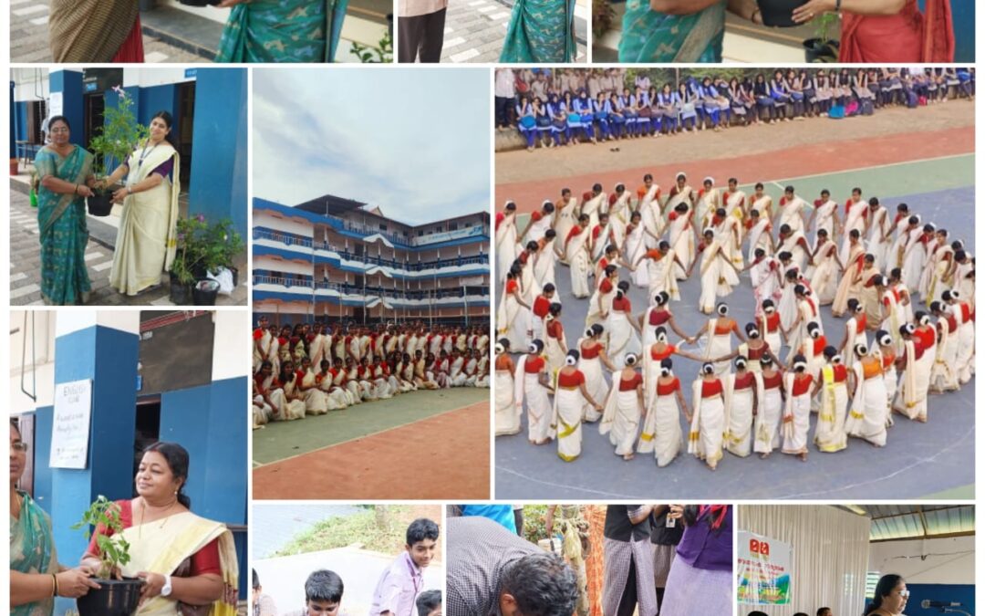 മമ മലയാളം- കേരളപിറവി വാരാഘോഷത്തിന് തുടക്കമിട്ട് ലക്ഷ്മീ വിലാസം ഹൈസ്കൂൾ