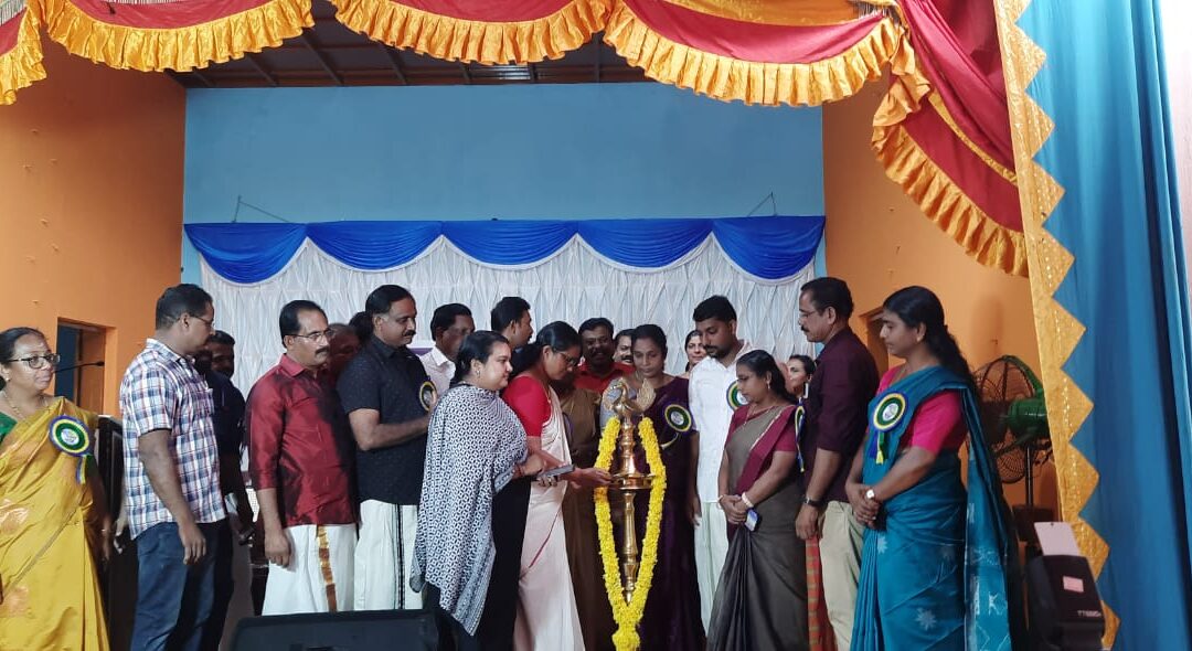 കിളിമാനൂർ ഉപജില്ലാ കലോത്സവത്തിന് തിരി തെളിഞ്ഞു