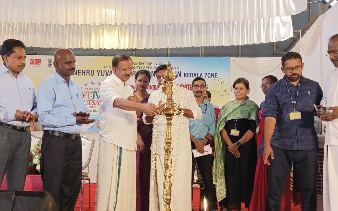 യുവ ഉത്സവ് 2023 ന്റെ സംസ്ഥാനതല ഉദ്ഘാടനം നിർവഹിച്ച് കേന്ദ്ര സഹമന്ത്രി