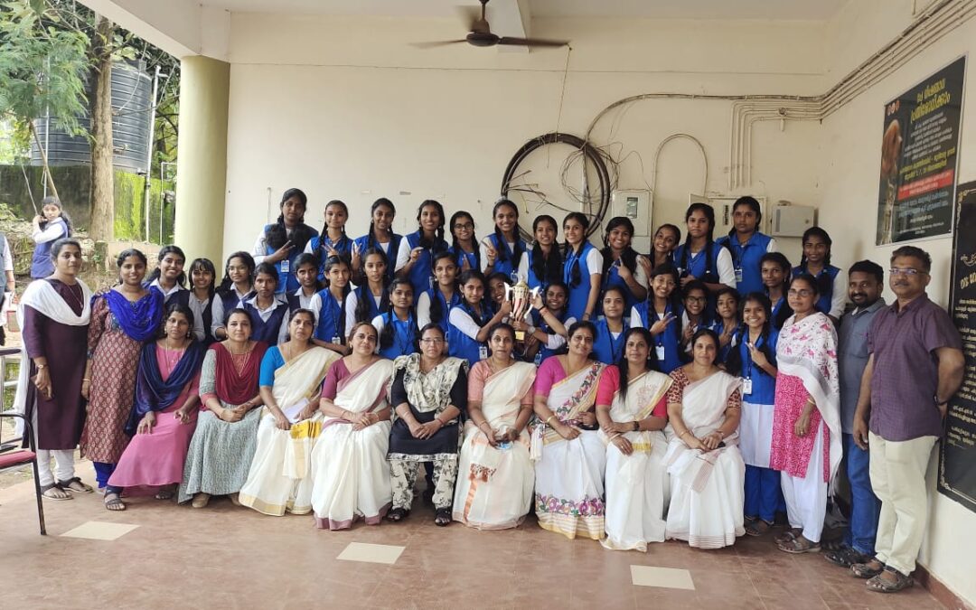 റവന്യൂ ജില്ലാ ശാസ്ത്രമേള: ആറ്റിങ്ങൽ ഗേൾസ് സ്കൂൾ ഓവറാൾ രണ്ടാം സ്ഥാനത്ത്