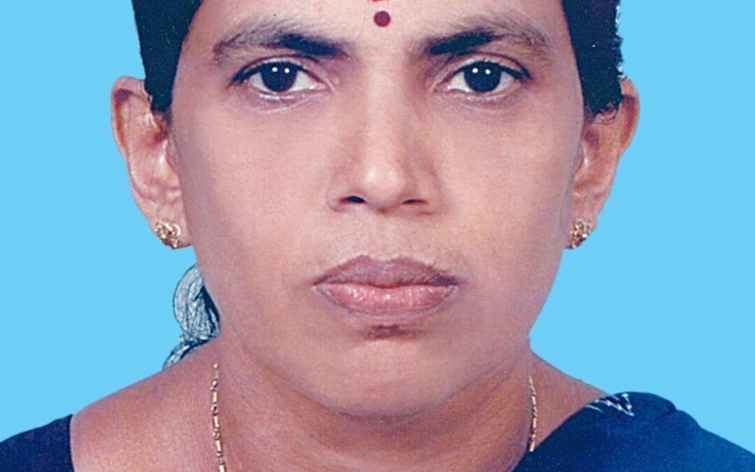 ഭാവന പ്രസ് ഉടമ രാമകൃഷ്ണൻ നായരുടെ ഭാര്യ സാവിത്രിഭായ് അന്തരിച്ചു