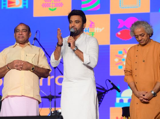 രാഗ താള വിസ്മയം തീര്‍ത്ത് സ്റ്റീഫന്‍ ദേവസി – മട്ടന്നൂര്‍ ശങ്കരന്‍കുട്ടി ഷോ