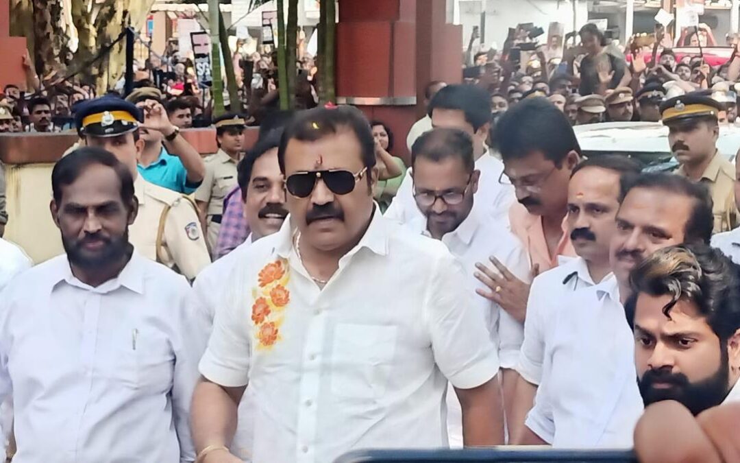 മാധ്യമപ്രവർത്തകയോട് അപമര്യാദ; സുരേഷ് ഗോപി ചോദ്യം ചെയ്യലിന് ഹാജരായി