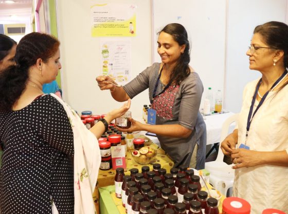 ചെറിയ ജാതിക്കയുടെ വലിയ രുചികളുമായി ജെസിയും മായയും