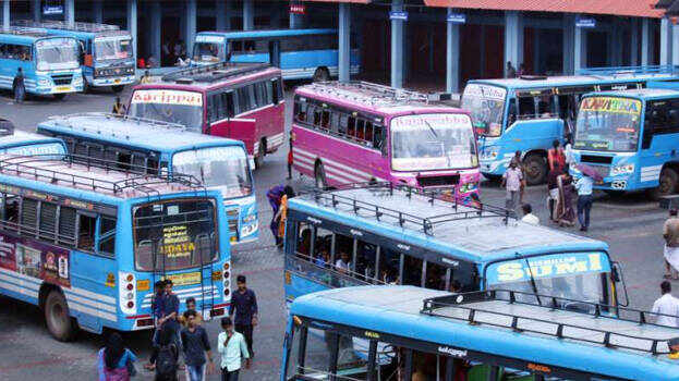 അനിശ്ചിതകാല ബസ് സമരം: 14ന് കൊച്ചിയില്‍ ചര്‍ച്ച