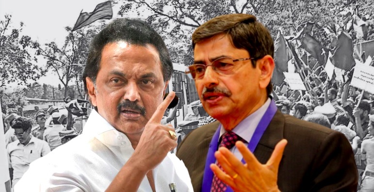 തമിഴ്നാട്ടിൽ ​ഗവർണർ-സർക്കാർ പോര് രൂക്ഷം
