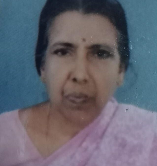 സരള  മണിയമ്മ (63) നിര്യാതയായി