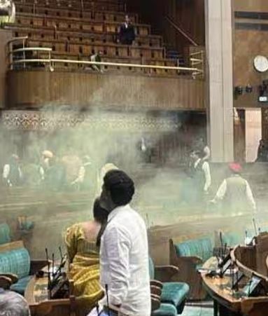പാർലമെന്റ് പുകയാക്രമണം: മുഖ്യസൂത്രധാരൻ ലളിത് ഝാ അറസ്റ്റിൽ; ഒളിവിൽ കഴിഞ്ഞത് രാജസ്ഥാനിൽ