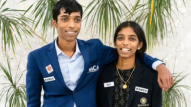 വിജയത്തില്‍ പ്രഗ്നാനന്ദയുടെ സ്വാധീനത്തെക്കുറിച്ച് വൈശാലി