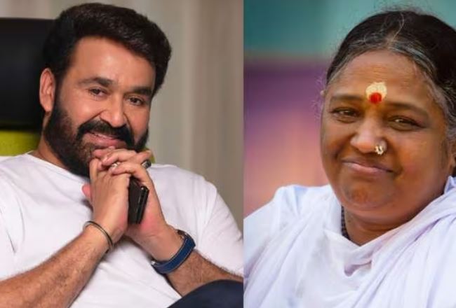 രാമക്ഷേത്ര പ്രതിഷ്ഠാ ചടങ്ങ്; മോഹന്‍ലാലിനും മാതാ അമൃതാനന്ദമയിക്കും ക്ഷണം