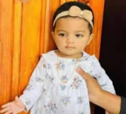 കളിക്കുന്നതിനിടെ കൊതുകുനാശിനി കുടിച്ചു; കാസര്‍കോട് ഒന്നരവയസുകാരി മരിച്ചു