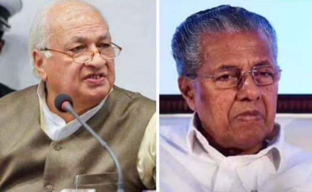 ഗവര്‍ണര്‍ക്കെതിരെ രാഷ്ട്രപതിക്ക് മുഖ്യമന്ത്രിയുടെ കത്ത്; പ്രോട്ടോകോള്‍ ലംഘിക്കുന്നുവെന്നു വിമര്‍ശനം