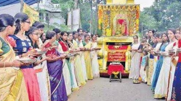 തിരുവൈരാണിക്കുളം നടതുറപ്പ് ഉത്സവം: വെര്‍ച്വല്‍ ബുക്കിങ് ഇന്നുമുതല്‍