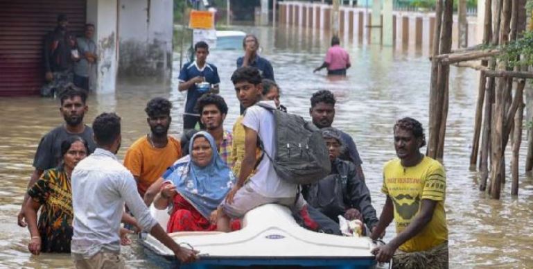 തമിഴ്നാട്ടിലെ പ്രളയം; കൈത്താങ്ങുമായി കേരള വാട്ടര്‍ അതോറിറ്റി