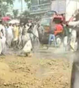 കോൺഗ്രസ് മാർച്ച്: തലസ്ഥാനത്ത് സംഘർഷം