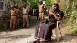 കോൺഗ്രസ്‌ മാർച്ചിനെതിരായ പൊലീസ് നടപടിയിൽ പ്രതിഷേധം; ഒറ്റയാൾ പ്രതിഷേധവുമായി എംഎല്‍എ ചാണ്ടി ഉമ്മൻ