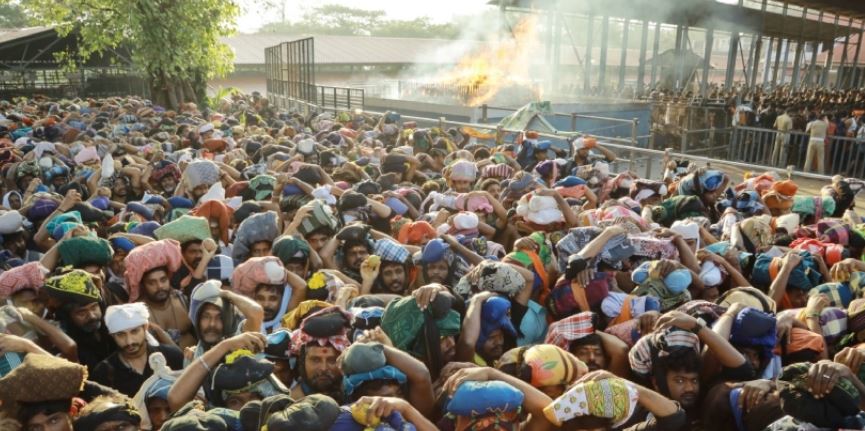 ശബരിമലയിൽ വൻ തിരക്കിന് ആശ്വാസം; പമ്പയിലും നിലയ്ക്കലിലും തിരക്കൊഴിഞ്ഞു