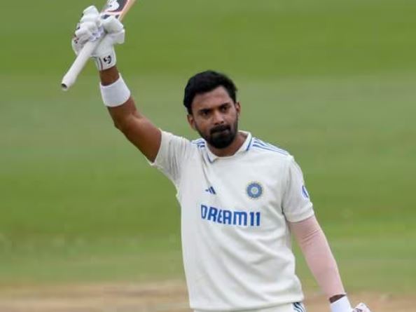 സെഞ്ച്വറി ഇന്നിങ്‌സുമായി കെഎല്‍ രാഹുല്‍; ഒന്നാം ഇന്നിങ്‌സില്‍ ഇന്ത്യ 245 ന് പുറത്ത്