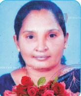 ലീലമണി (62) നിര്യാതയായി