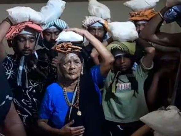 അയ്യനെ കാണാൻ പാറുക്കുട്ടിയമ്മ ശബരിമല കയറിയത് നൂറാം വയസില്‍