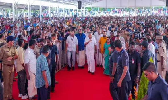 നവകേരള സദസ്സിന് മികച്ച സുരക്ഷയൊരുക്കിയ പൊലീസുകാര്‍ക്ക് ഗുഡ് സര്‍വീസ് എന്‍ട്രി; സമ്മാനം പ്രഖ്യാപിച്ച് എഡിജിപി