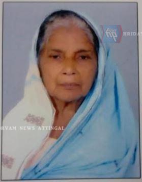 ആമിന ബീവി (83) അന്തരിച്ചു