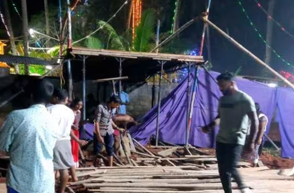 നെയ്യാറ്റിന്‍കരയില്‍ ക്രിസ്മസ് ആഘോഷത്തിനൊരുക്കിയ പാലം തകര്‍ന്നു; നിരവധി പേര്‍ക്ക് പരിക്ക്; രണ്ടുപേരുടെ നില ഗുരുതരം