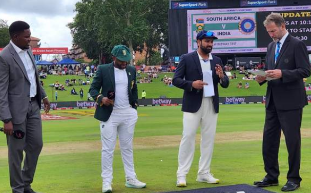 പ്രസിദ്ധിനു ടെസ്റ്റ് അരങ്ങേറ്റം, ജഡേജയ്ക്ക് പകരം അശ്വിന്‍; ടോസ് ദക്ഷിണാഫ്രിക്കയ്ക്ക്, ബൗളിങ്