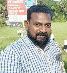 അരുൺ ജെ ബാബു (40) അന്തരിച്ചു