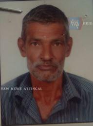 രവീന്ദ്രൻ നായർ (60) അന്തരിച്ചു