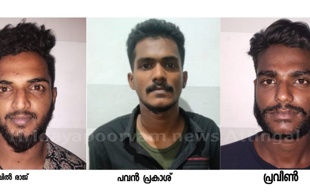 യുവാക്കളെ കുത്തിപ്പരിക്കേൽപ്പിച്ച പ്രതികൾ പിടിയിൽ