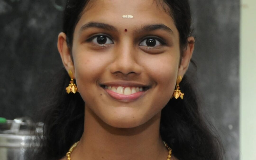 ജില്ലാ കലോത്സവത്തിൽ കഥകളി സംഗീതത്തിൽ ഒന്നാം സ്ഥാനത്തിനർഹയായി ദേവേന്ദു