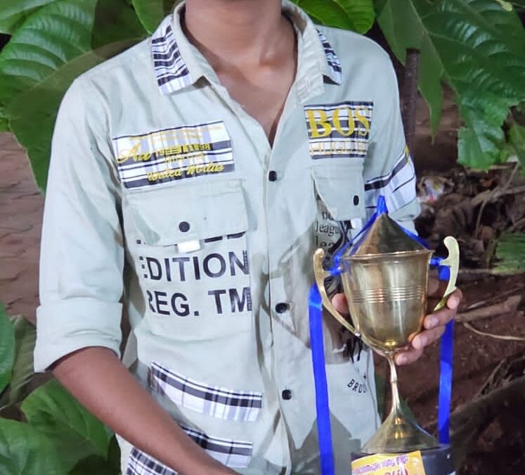 ഒരു മധുര പ്രതികാരം; ജില്ലാ സ്ക്കൂള്‍ കലോത്സവം ഇംഗ്ലീഷ് പദ്യപാരായണത്തില്‍ എ ഗ്രേഡ് നേടി നാജി ഫിര്‍ദൗസ്