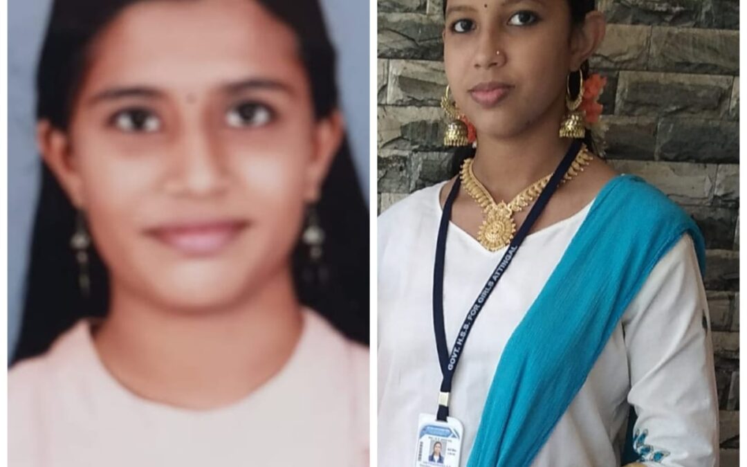 ജില്ലാ കലോത്സവത്തിൽ പങ്കെടുത്ത എല്ലാ ഇനങ്ങൾക്കും എ ഗ്രേഡ് നേടി ദേവിനന്ദനയും ശ്രീലക്ഷ്മിയും
