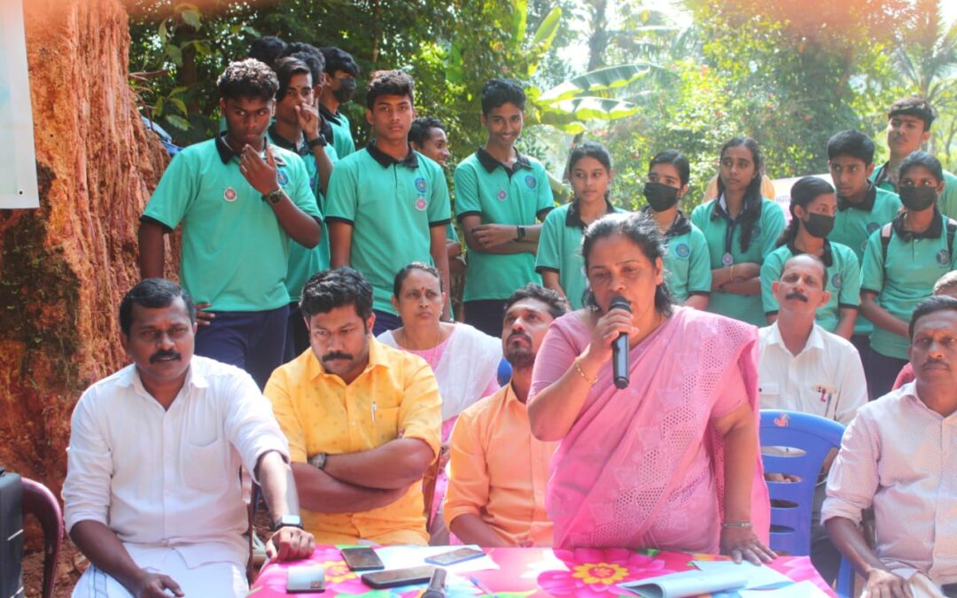 സ്നേഹ ഭവനത്തിന്റെ തറക്കല്ലിടീൽ കർമ്മം ആറ്റിങ്ങൽ എം എൽ എ നിർവഹിച്ചു
