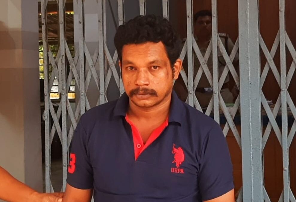 കടക്കാവൂരിൽ വയോധികനെ മർദ്ദിച്ച് അവശനാക്കിയ ശേഷം പണം അപഹരിച്ച കേസിലെ പ്രതി അറസ്റ്റിൽ