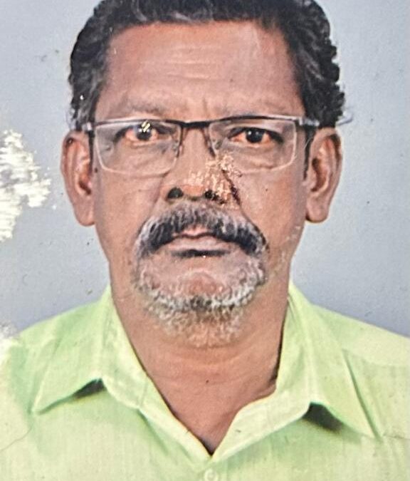 എം രാജാമണി (58) നിര്യാതനായി