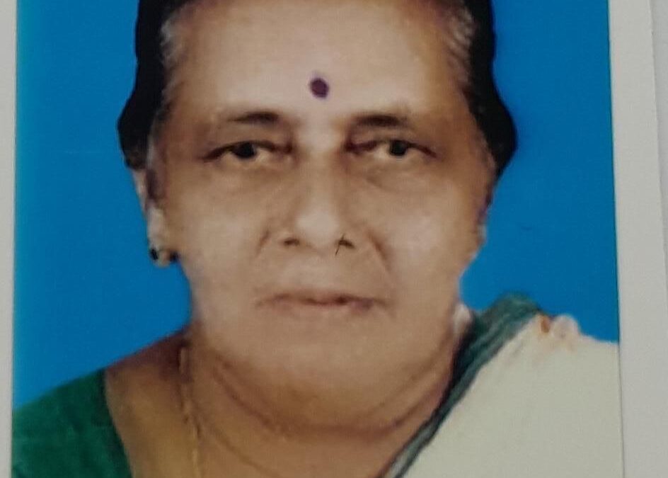 ജി. വിജയകുമാരി (84) നിര്യാതയായി