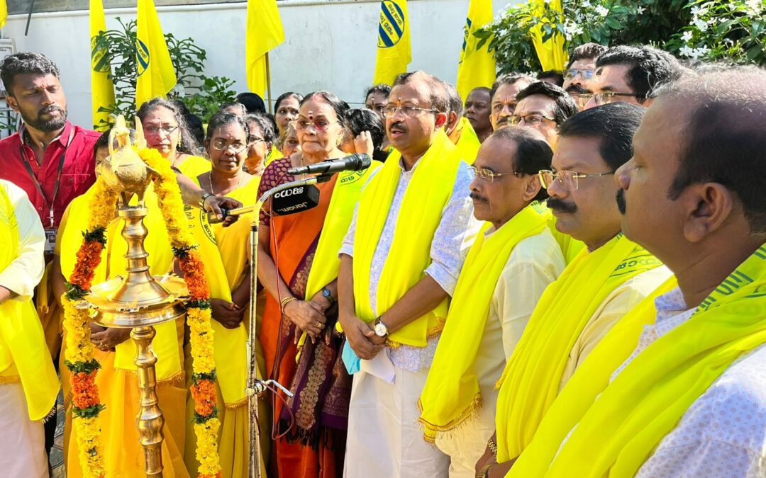 ശ്രീനാരായണ പ്രബോധനങ്ങൾക്ക് കേരളത്തിൽ വലിയ പ്രസക്തി കൈവന്നിരിക്കുന്ന കാലം: വി.മുരളീധരൻ